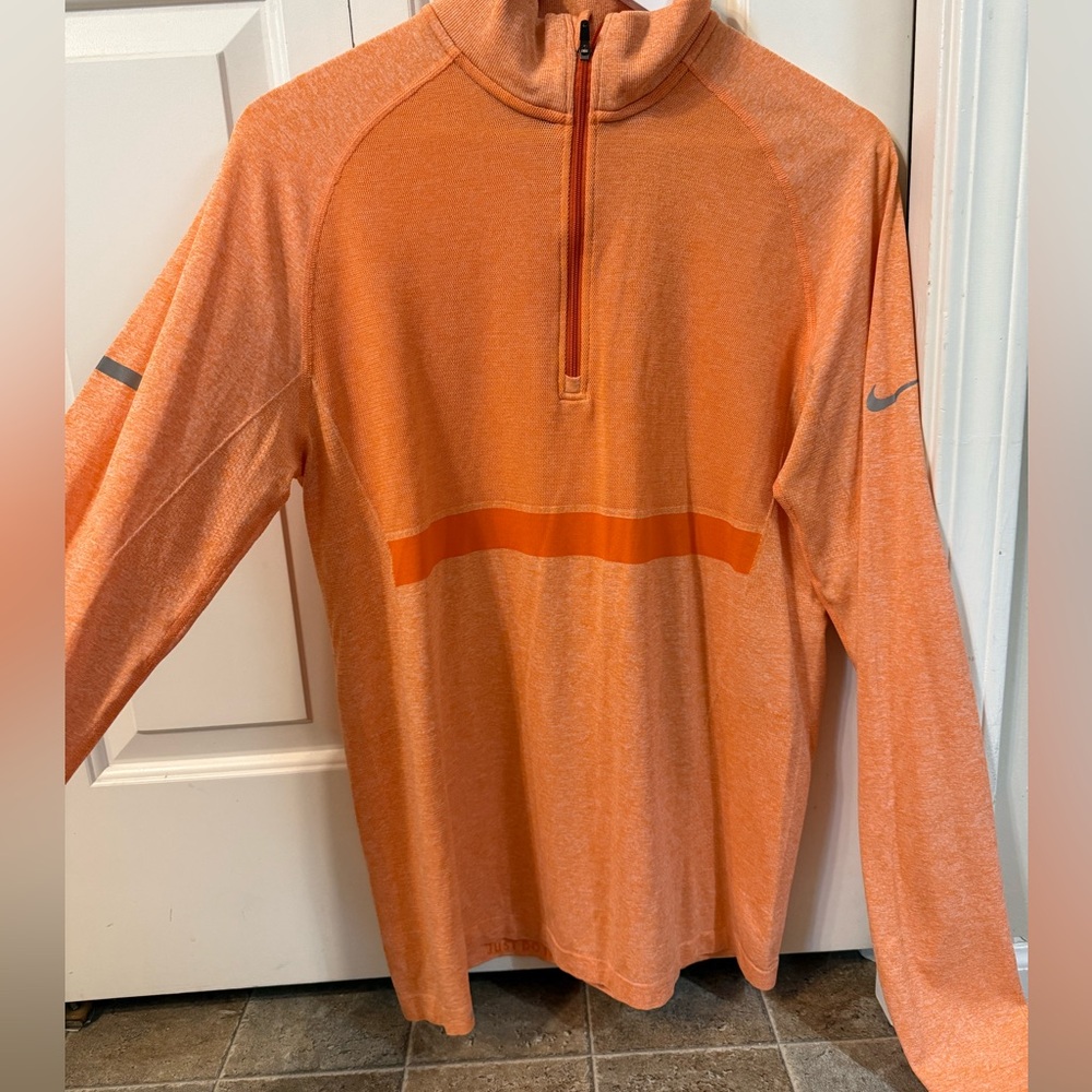 Nike Dri fit quarterzip